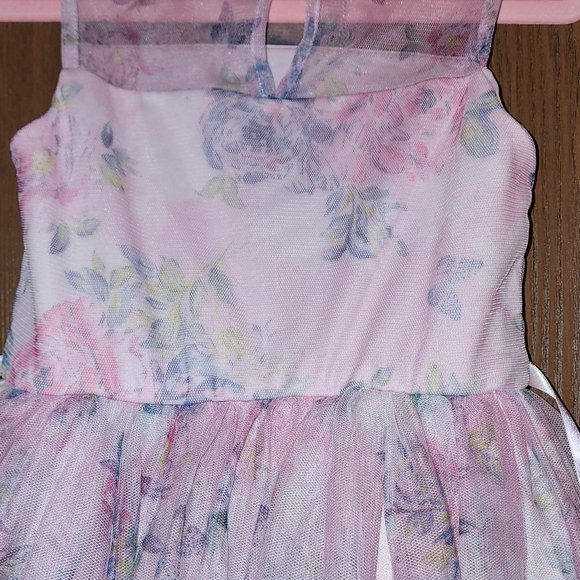 Zenzi girls high-low dress size 6/6X - Picture 3 of 3